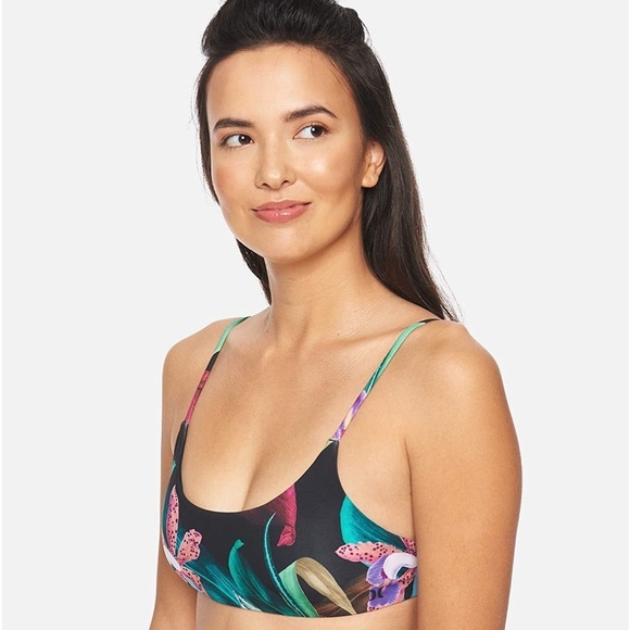 ☀️HURLEY☀️BILLABONG☀️ORCHID SNACK ADJ SCP SOL SEARCHER MAUI RIDER BIKINI SET - Picture 6 of 14